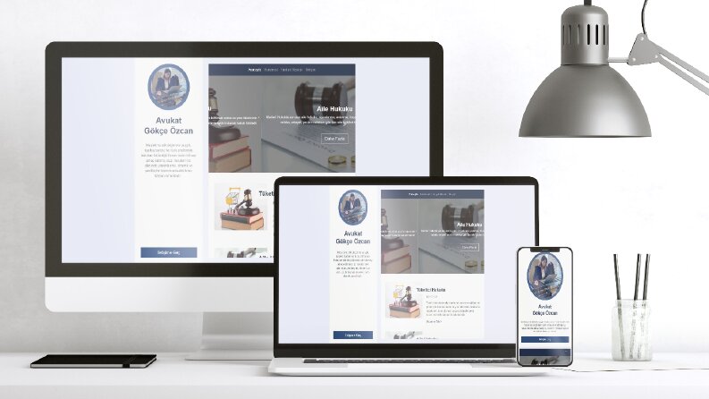 Avukat, Hukuk bürosu website çalışması