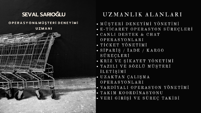 E-Ticaret Ürün Yükleme ve Veri Girişi Uzmanı