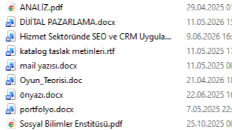Metin Yazarlığı