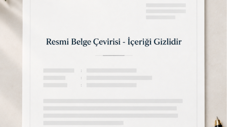 Resmi Belge Düzenlemesi