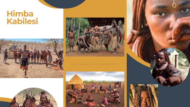 Tübitak Himba kabilesi