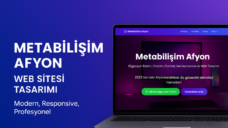 Profesyonel Web sitesi Tasarımı Hızlı, Modern Dönüşüm odaklı