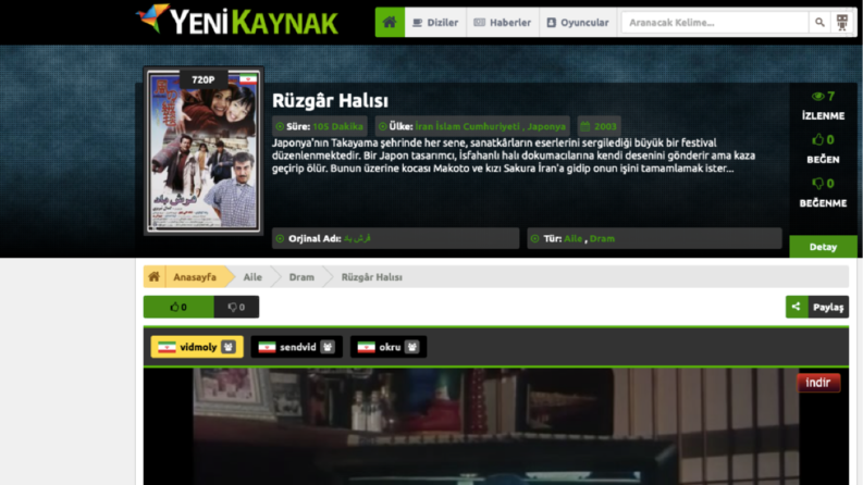 Film altyazı çevirisi