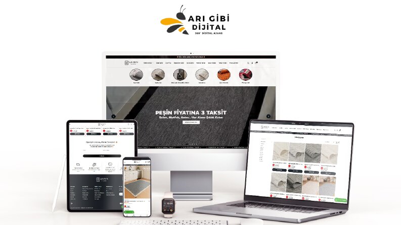 Arzen Home - Mağaza Kurulumu ve Tema Tasarımı