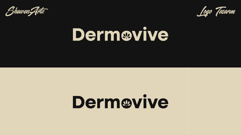 Dermovive - Logo Tasarım