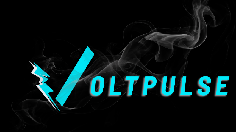 VoltPulse | Fütüristik & Dinamik Logo Tasarımı