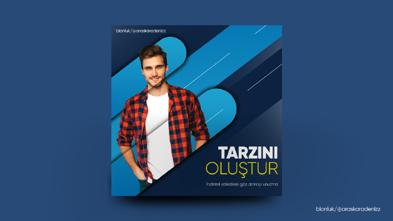 Örnek post tasarımı