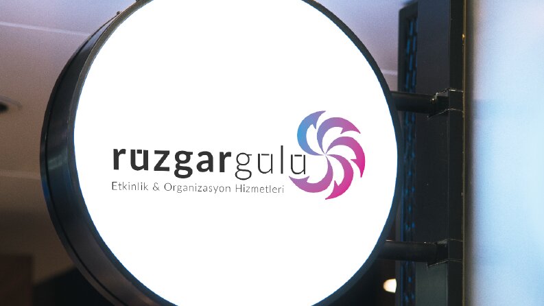 Rüzgargülü Logo