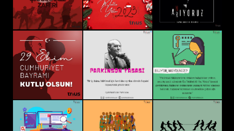 Sosyal Medya Şirket Sayfa Tasarımları