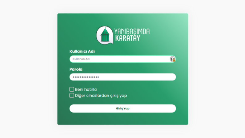 Yanıbaşımda Karatay