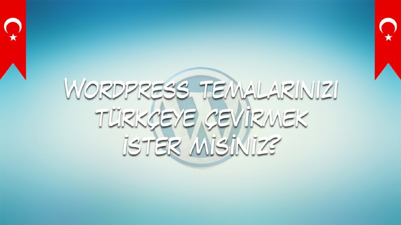 WordPress Türkçe çeviri