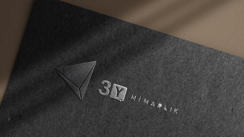 3Y Mimarlık Ofisi Logo ve Kartvizit Çalışması