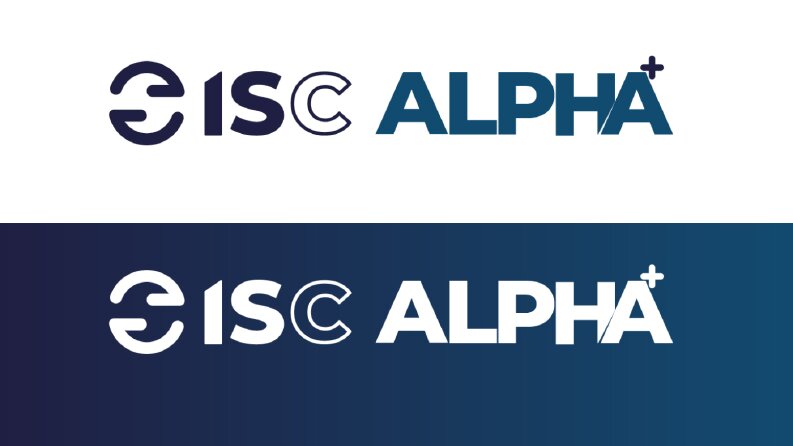 ISC Alpha İçin Yaptığımız Logo Tasarımı