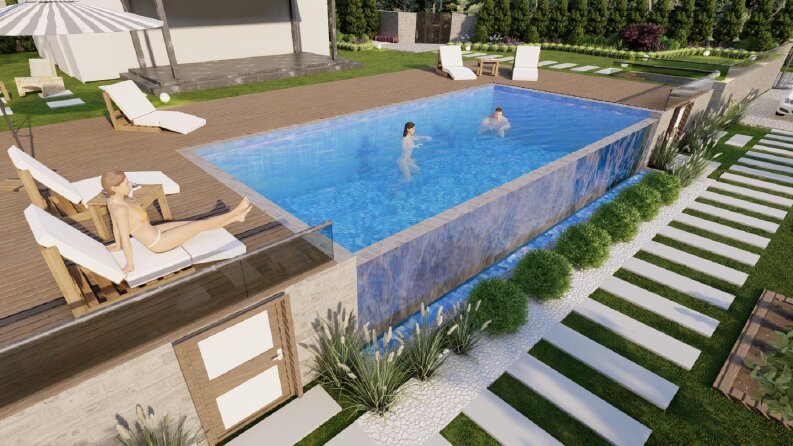 Peyzaj Tasarımı ve 3D Modelleme