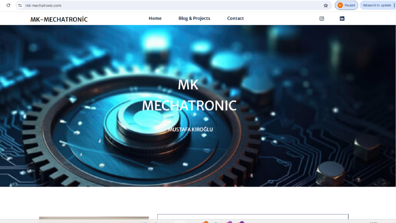 Anahtar Teslim Web Site Oluşturma!