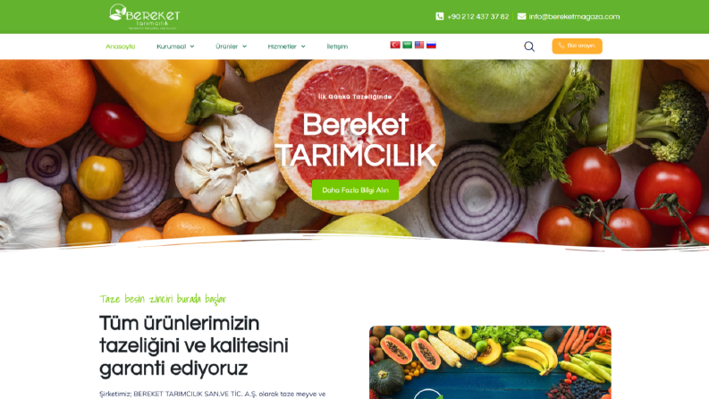 Bereket Tarımcılık