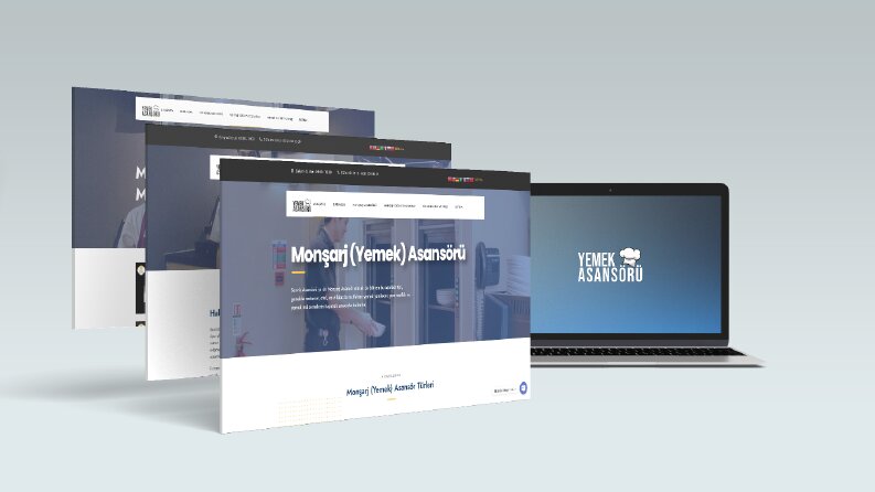 Yemek Asansörü - Wordpress