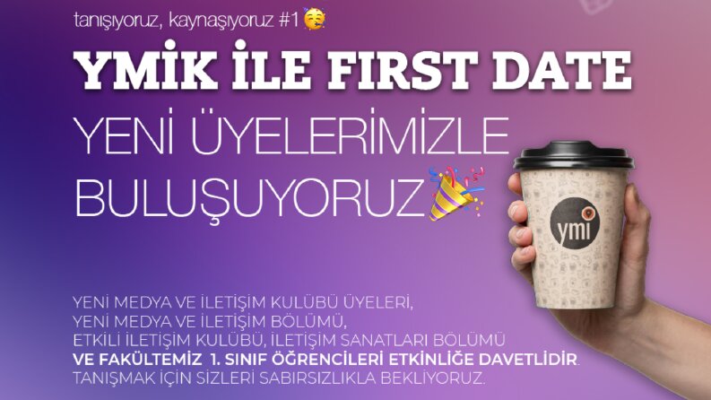 Yeni Medya ve İletişim Kulübü Tasarım Konsepti Geliştirme