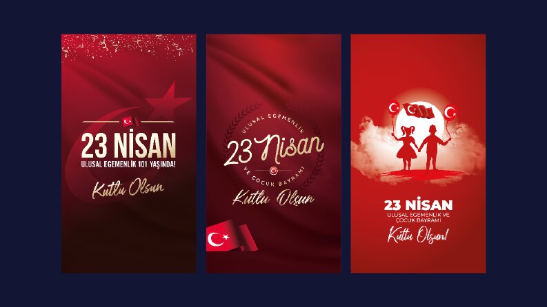Sosyal Medya Story Tasarımları
