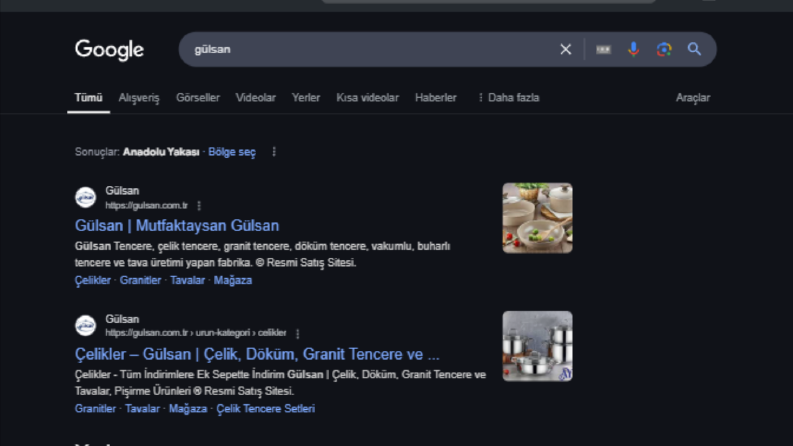 Gülsan SEO Optimizasyonu