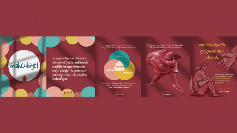 Psikolojik Danışmanlık Haftalık Konsept Carousel
