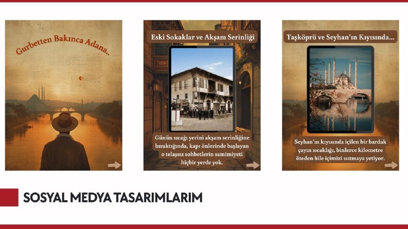 Gurbetname | Adana Sosyal Medya İçerik Paketi
