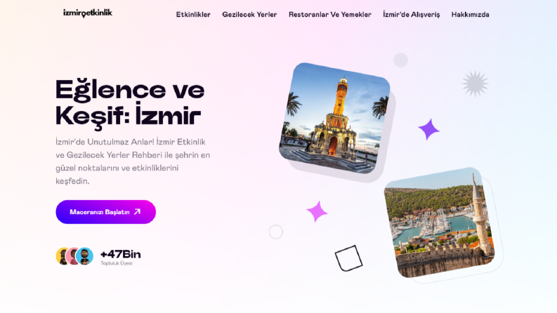 İzmir Etkinlik Blog Sitesi