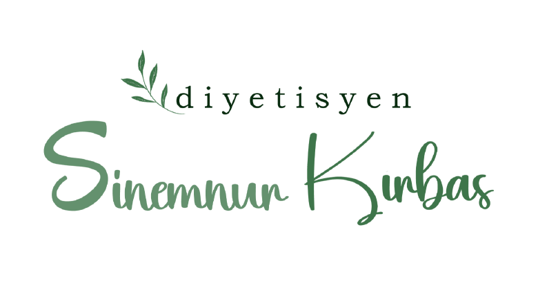 Diyetisyen Sinemnur Kırbaş için Tasarladığım Logo 