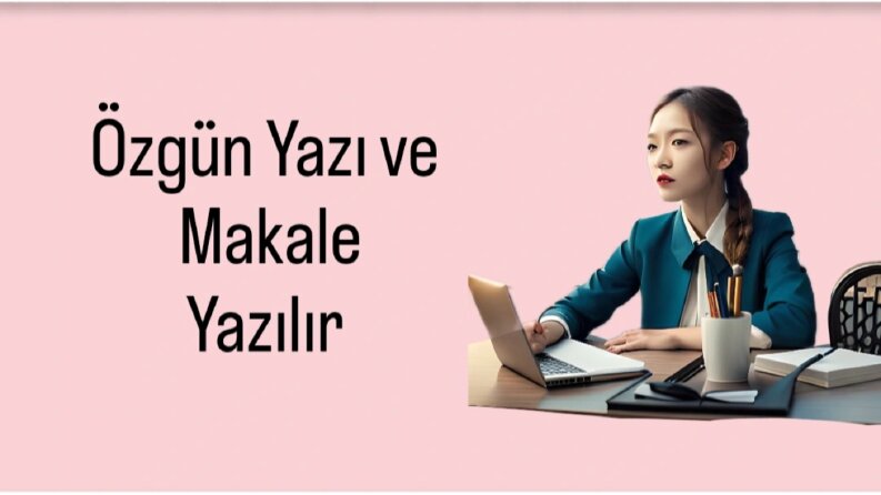 Makale, Web sitesine uygun metin yazılır