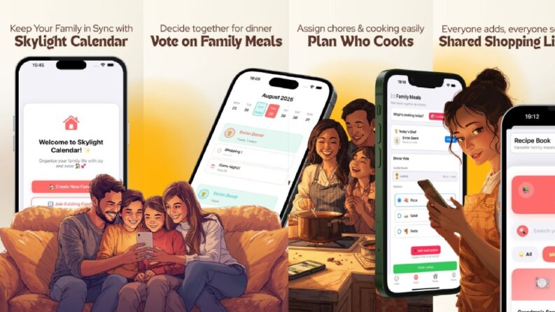 Skylight – Aile Planlama ve Takip Uygulaması
