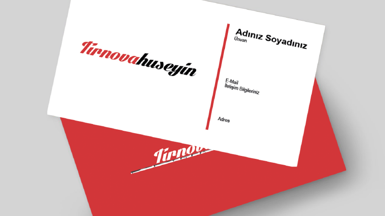Tirnovahuseyin - Profesyonel Kartvizit Tasarımı