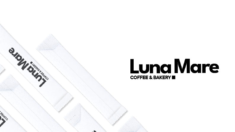 Luna Mare Coffee&Bakery Logo Tasarımı