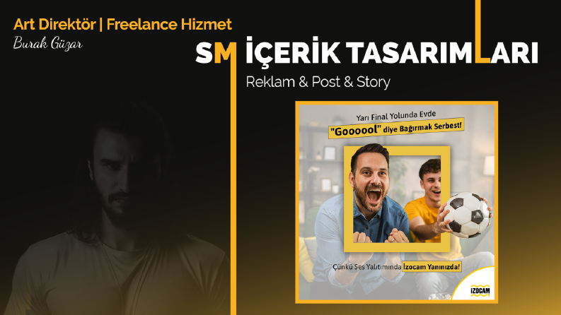 Sosyal Medya Reklam & Post & Story