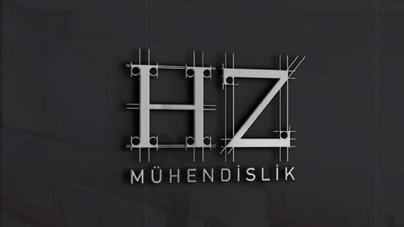 Hz Mühendislik Logo Tasarımı
