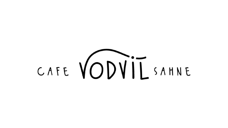 Vodvil logo tasarım çalışması