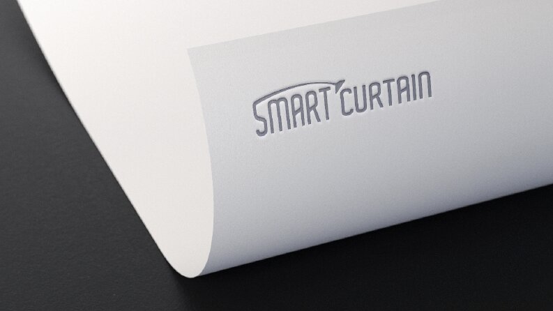 Smart Curtain Logo Çalışması