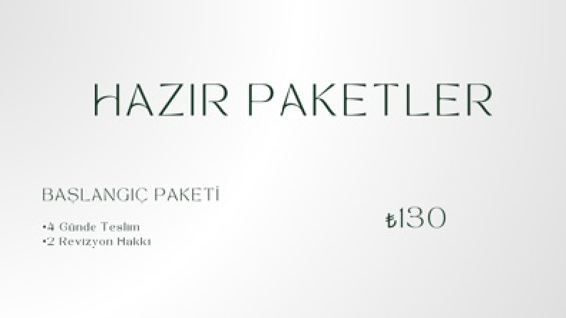 Fiyat Tablosu