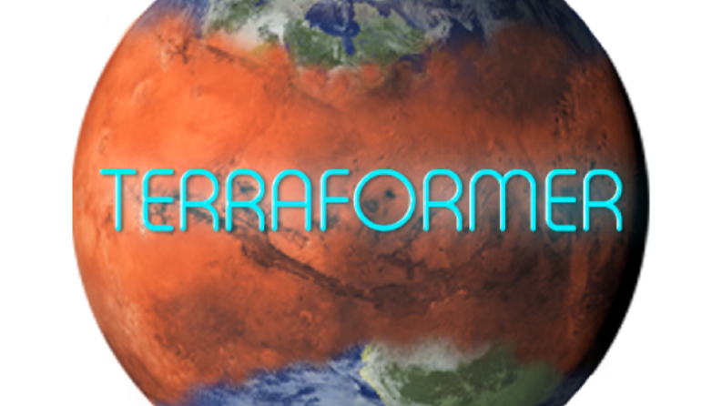 Terraformer logo tasarımı