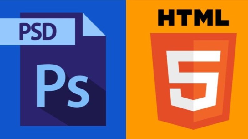 Psd'den Html'ye çeviri yaparım
