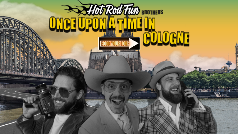 Hot Road Fun - Static Website