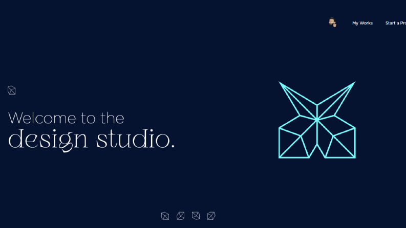 Portfolio Landing Page