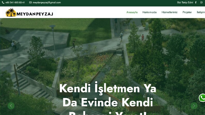 Özel Tasarım Kurumsal Web Sitesi