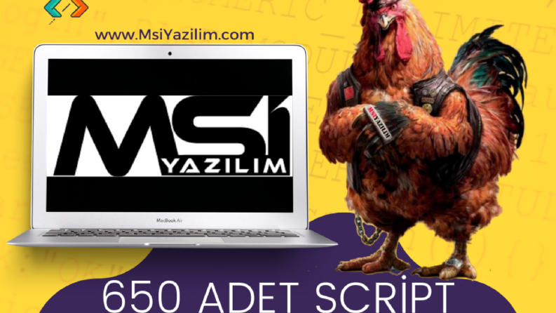 Web Sitesi Tasarımı Script Arşivi