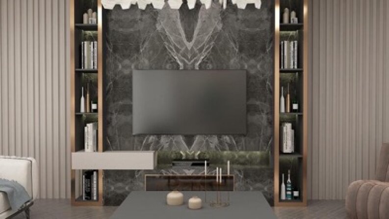 Tasarımını üstlendiğim konut projesinin 3d görselleri ve uygulama görselleri 
