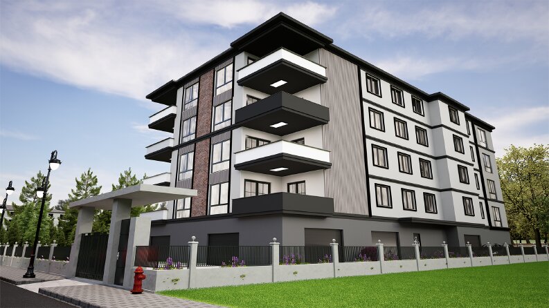 MİMARİ DIŞ MEKAN RENDER