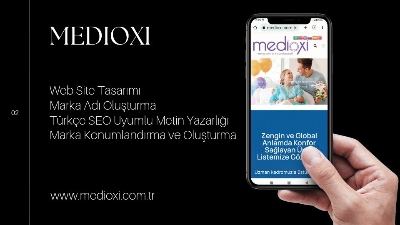 Medioxi Web Site Tasarımı 