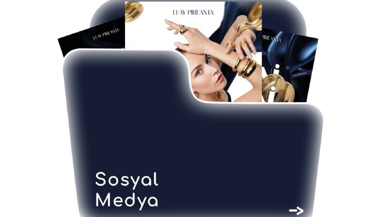 Leay Pırlanta Sosyal Medya Tasarımı