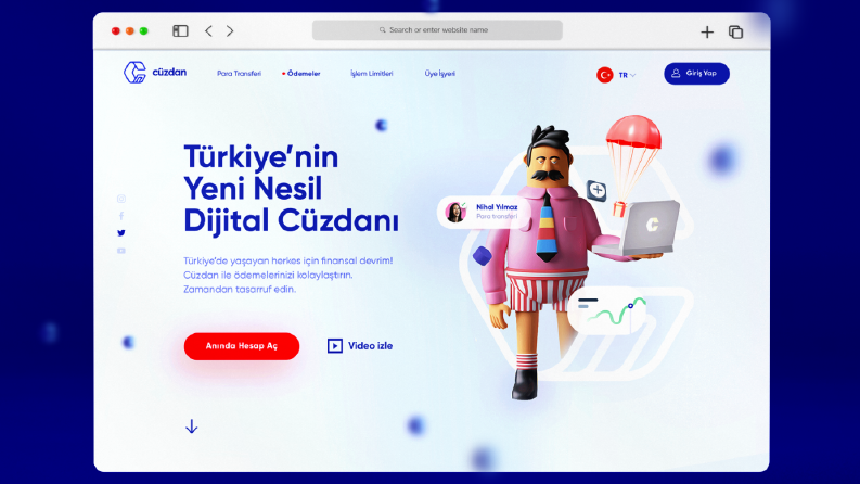 Cuzdan.com