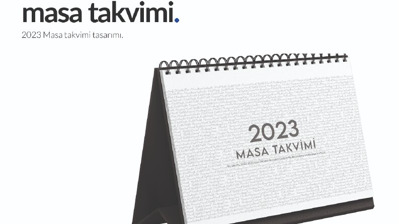 2023 Masa Takvimi