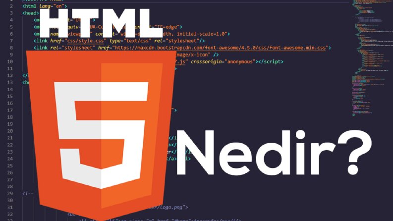 HTML Nedir?